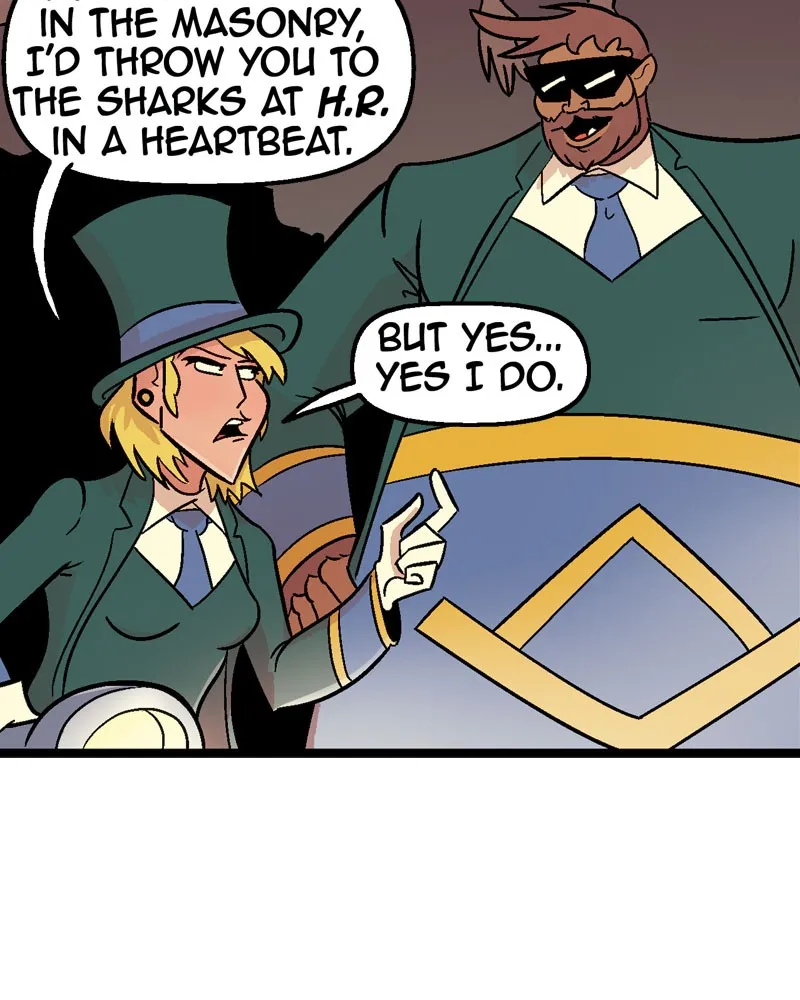 Read Trailer Park Warlock chapter 115 image 17 on Lezhin