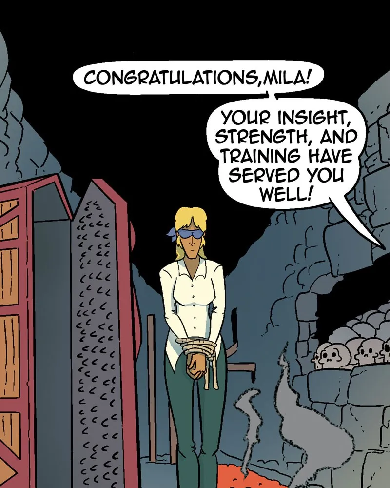 Read Trailer Park Warlock chapter 115 image 40 on Lezhin