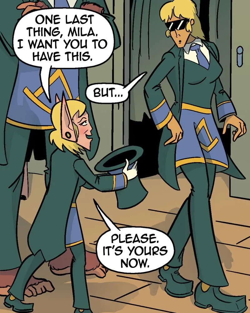 Read Trailer Park Warlock chapter 115 image 57 on Lezhin