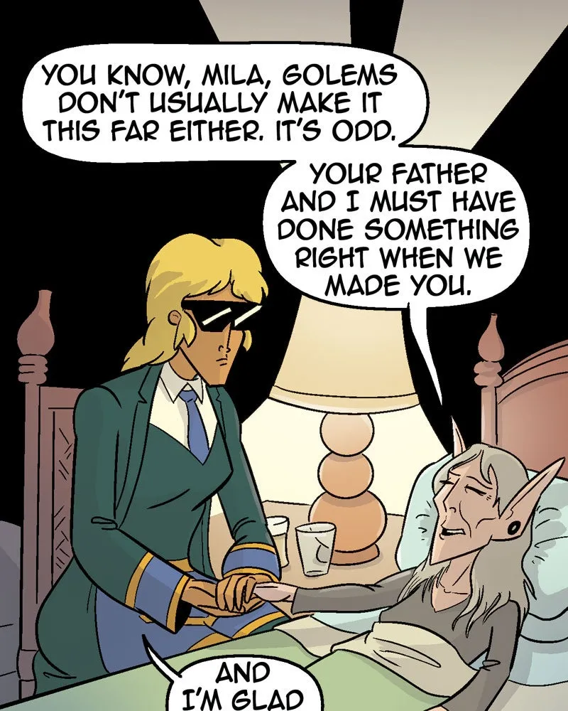 Read Trailer Park Warlock chapter 115 image 65 on Lezhin