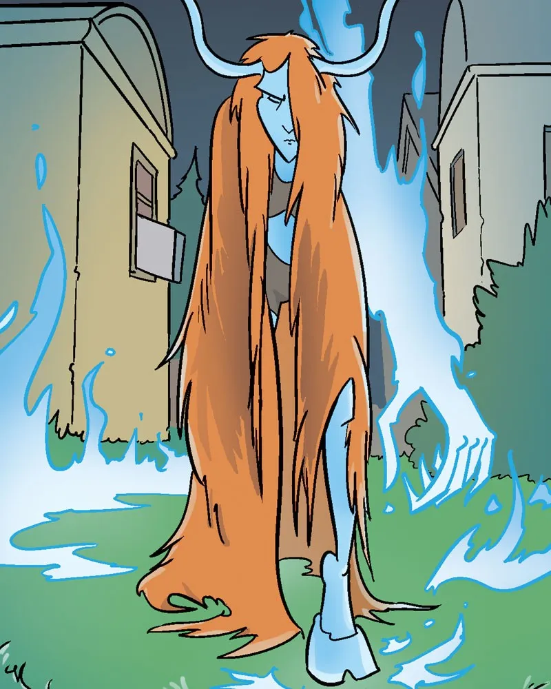 Read Trailer Park Warlock chapter 116 image 18 on Lezhin