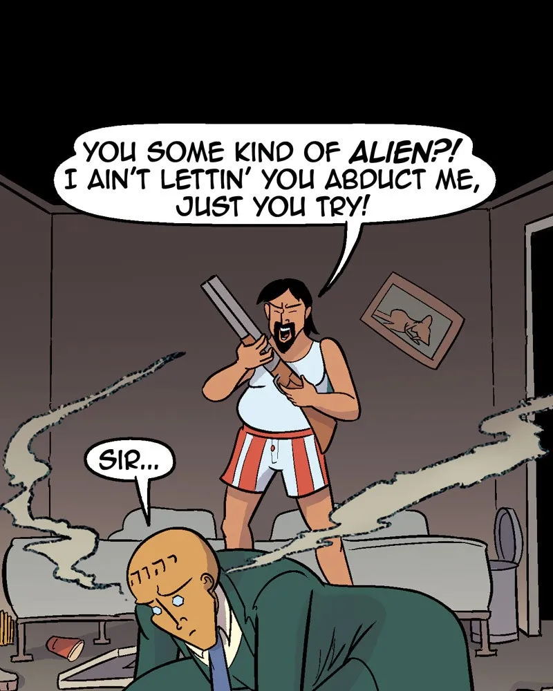 Read Trailer Park Warlock chapter 116 image 21 on Lezhin
