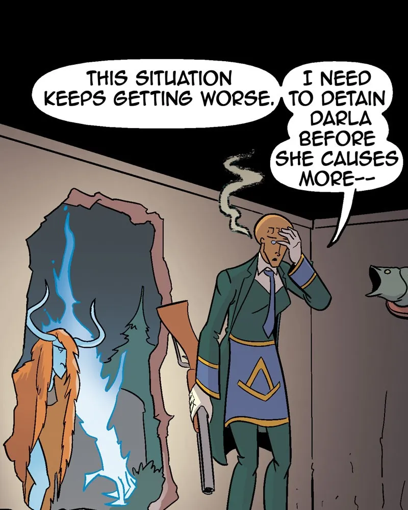 Read Trailer Park Warlock chapter 116 image 31 on Lezhin