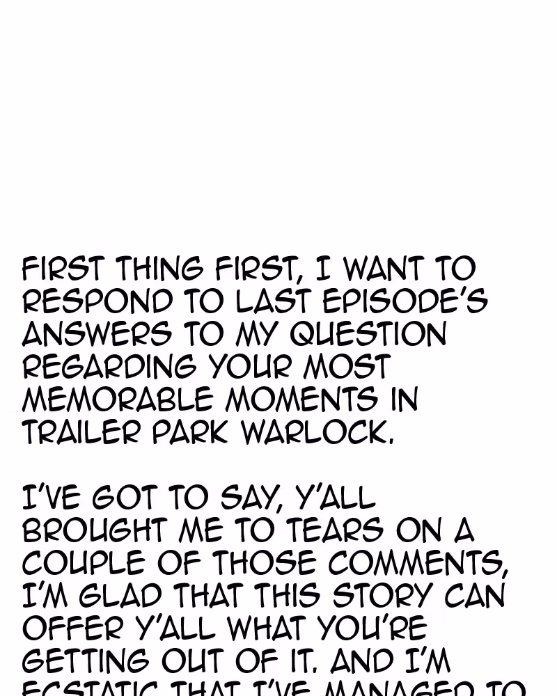 Read Trailer Park Warlock chapter 117.1 image 2 on Lezhin