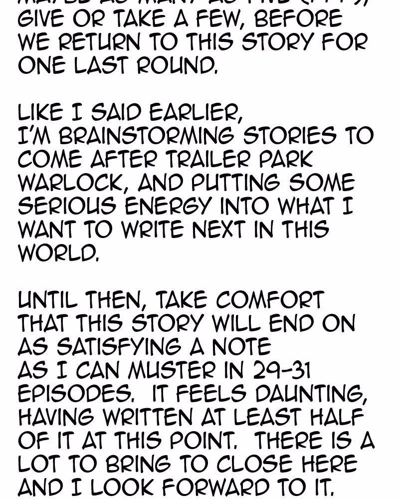 Read Trailer Park Warlock chapter 117.1 image 50 on Lezhin