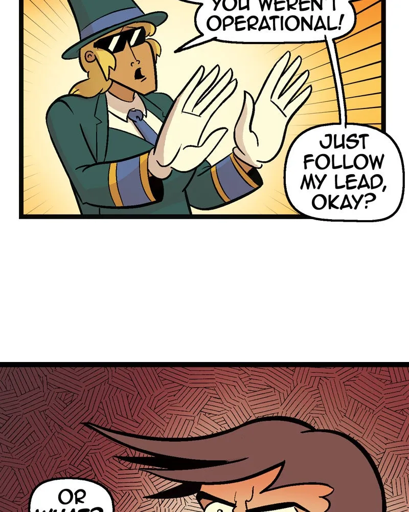 Read Trailer Park Warlock chapter 119 image 12 on Lezhin