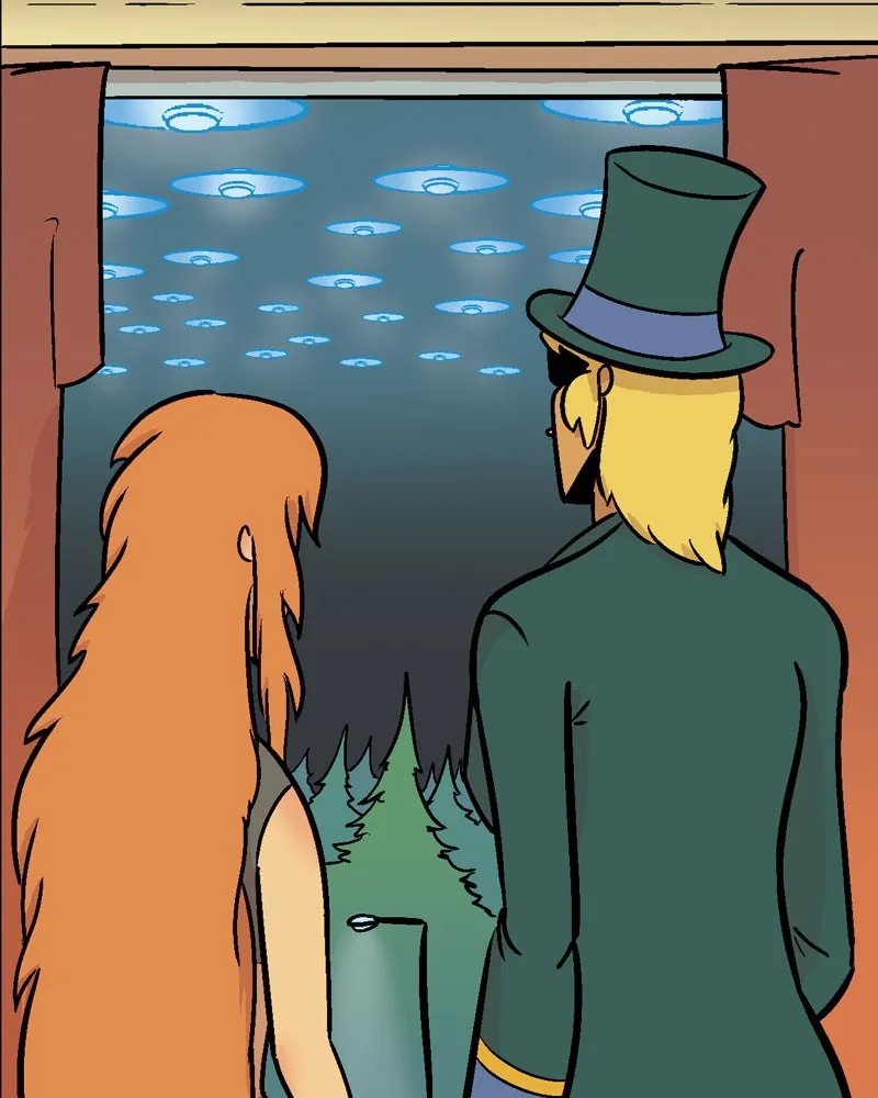 Read Trailer Park Warlock chapter 119 image 21 on Lezhin