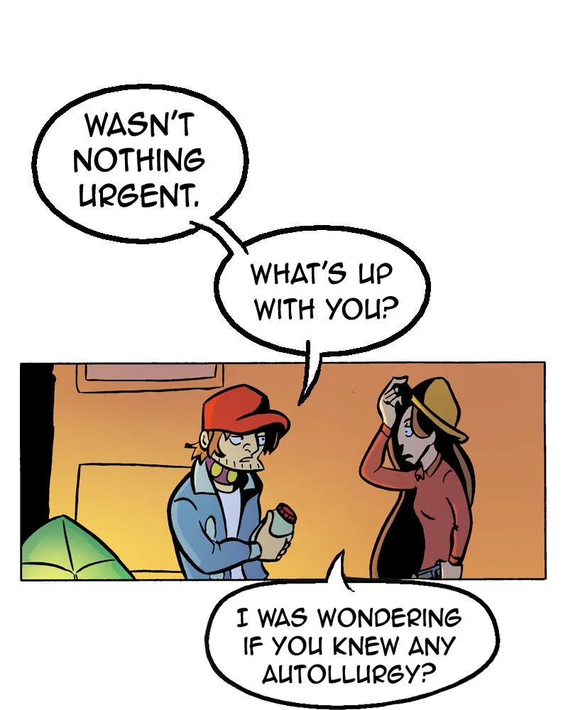 Read Trailer Park Warlock chapter 12 image 18 on Lezhin