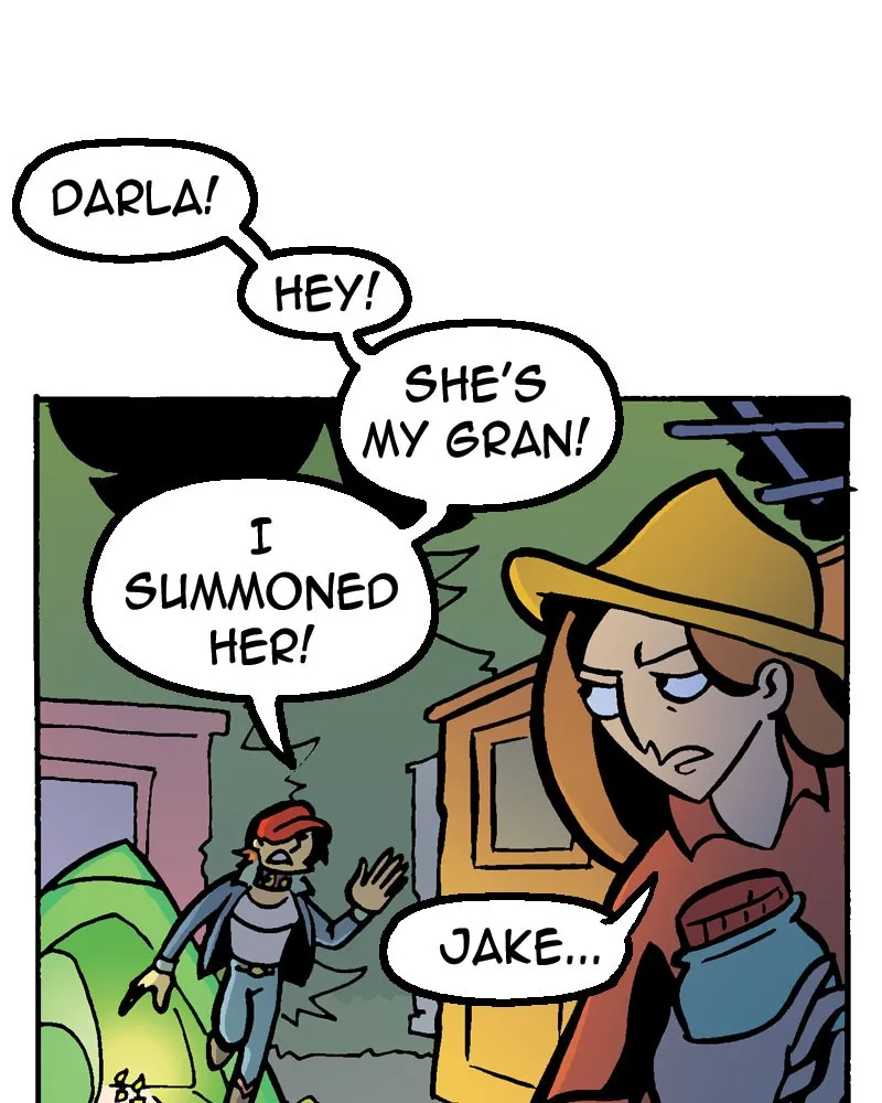 Read Trailer Park Warlock chapter 12 image 30 on Lezhin
