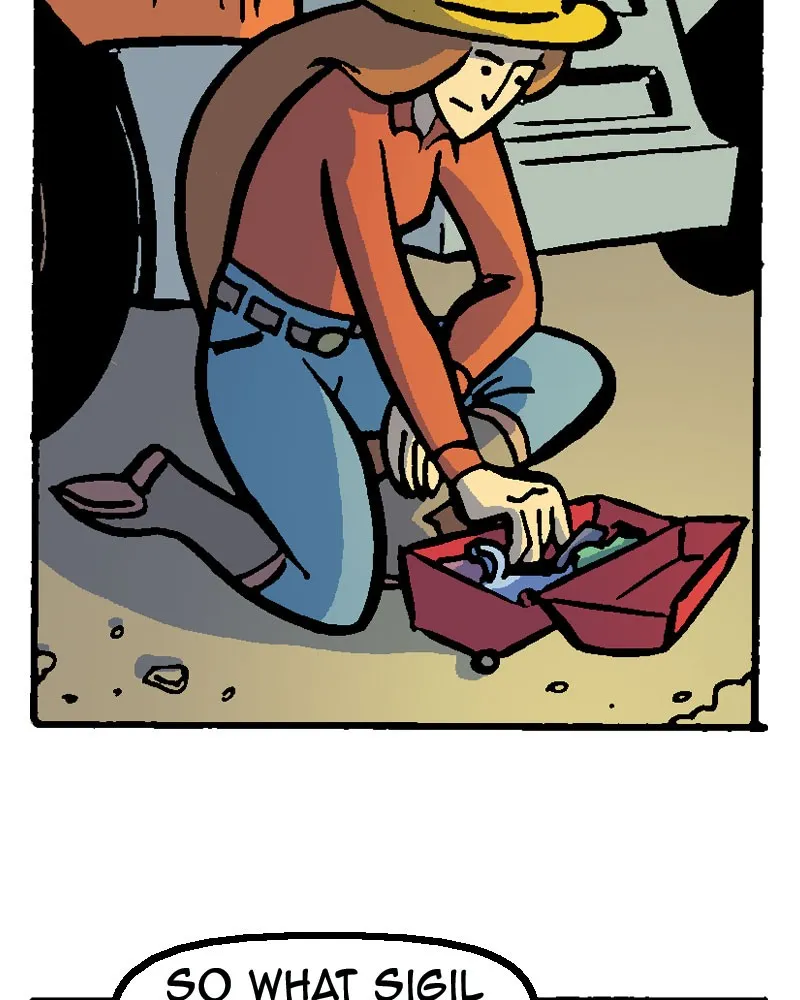 Read Trailer Park Warlock chapter 12 image 41 on Lezhin