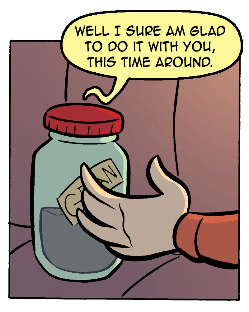 Read Trailer Park Warlock chapter 12 image 47 on Lezhin