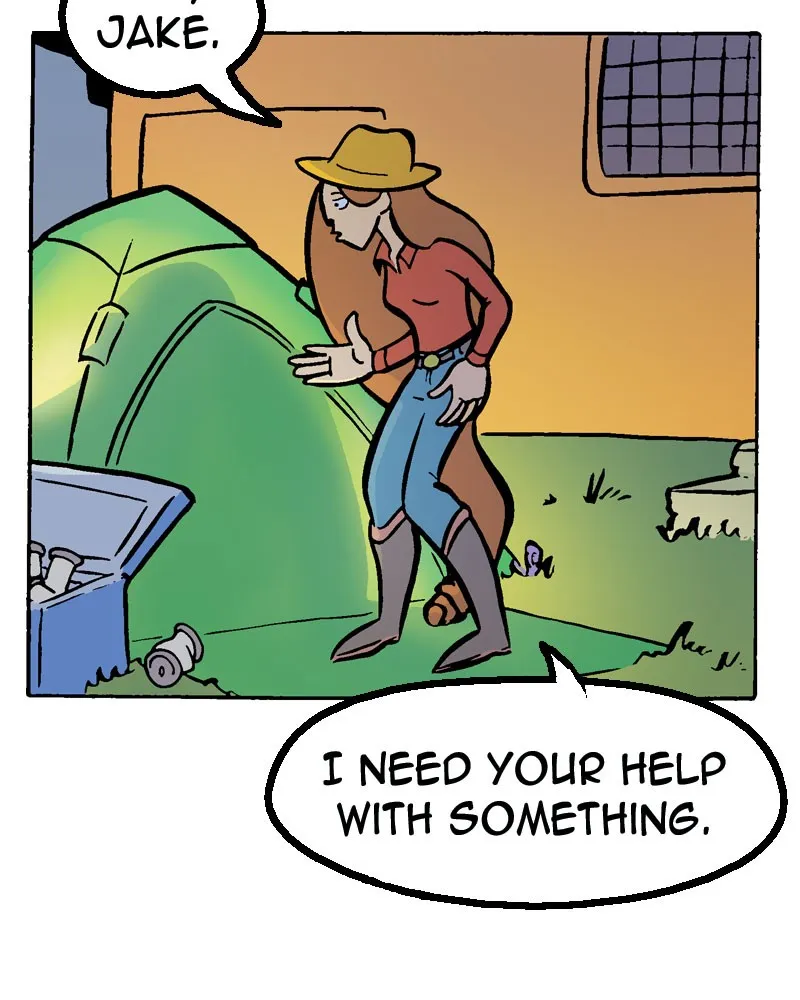 Read Trailer Park Warlock chapter 12 image 8 on Lezhin