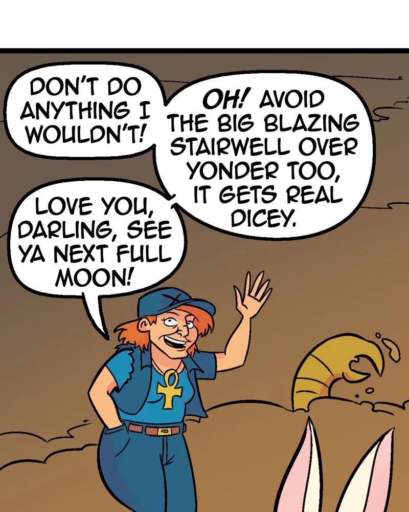 Read Trailer Park Warlock chapter 121 image 17 on Lezhin