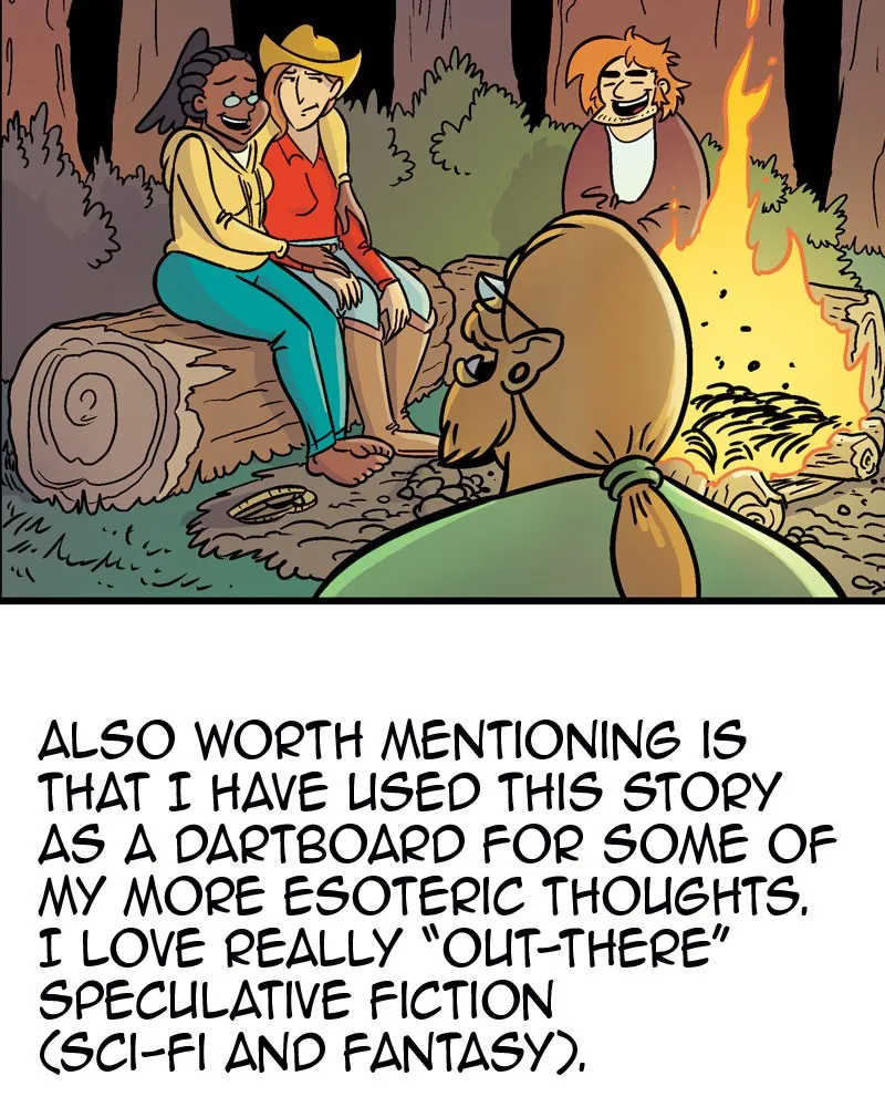 Read Trailer Park Warlock chapter 121 image 41 on Lezhin