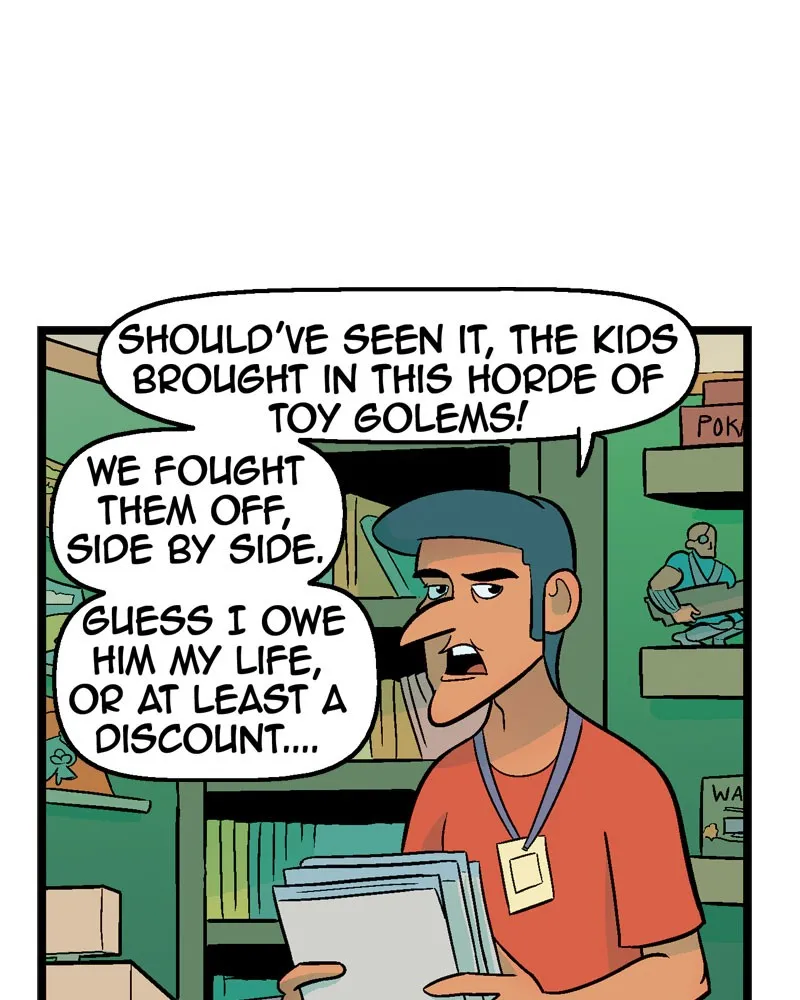 Read Trailer Park Warlock chapter 123 image 11 on Lezhin