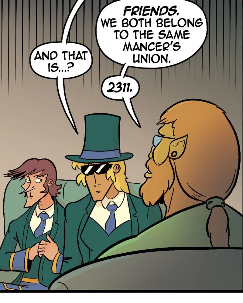 Read Trailer Park Warlock chapter 123 image 27 on Lezhin