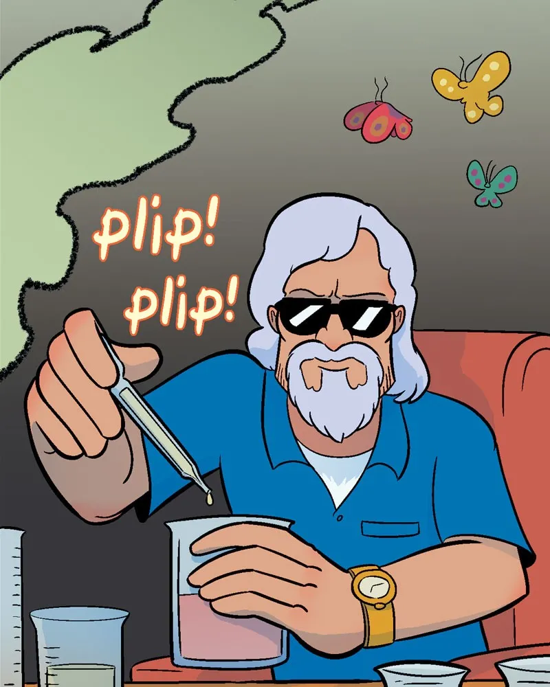 Read Trailer Park Warlock chapter 123 image 33 on Lezhin