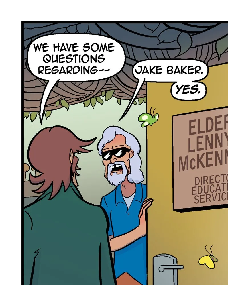 Read Trailer Park Warlock chapter 123 image 38 on Lezhin