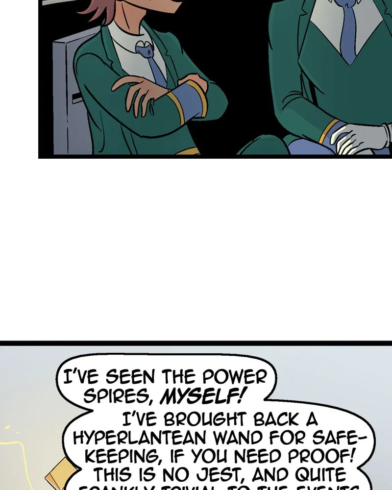 Read Trailer Park Warlock chapter 124 image 30 on Lezhin