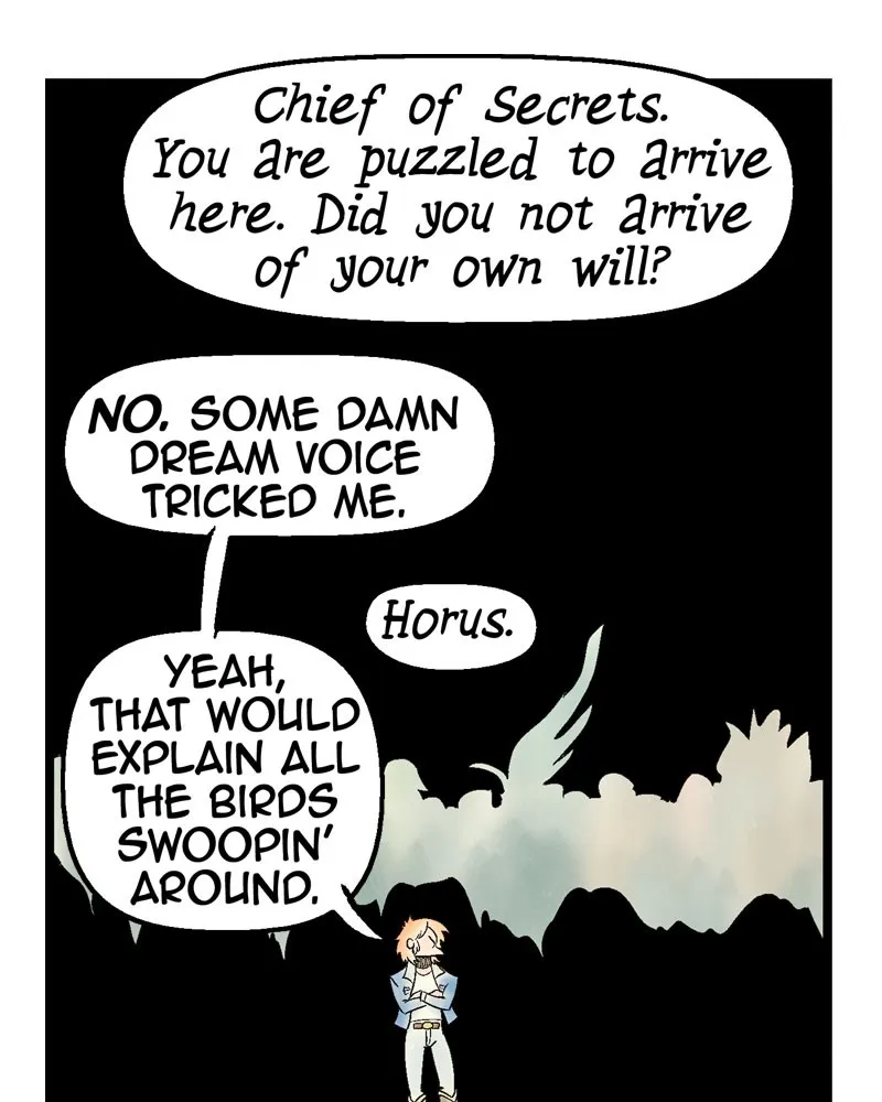 Read Trailer Park Warlock chapter 128 image 36 on Lezhin