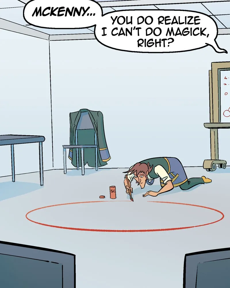 Read Trailer Park Warlock chapter 129 image 14 on Lezhin