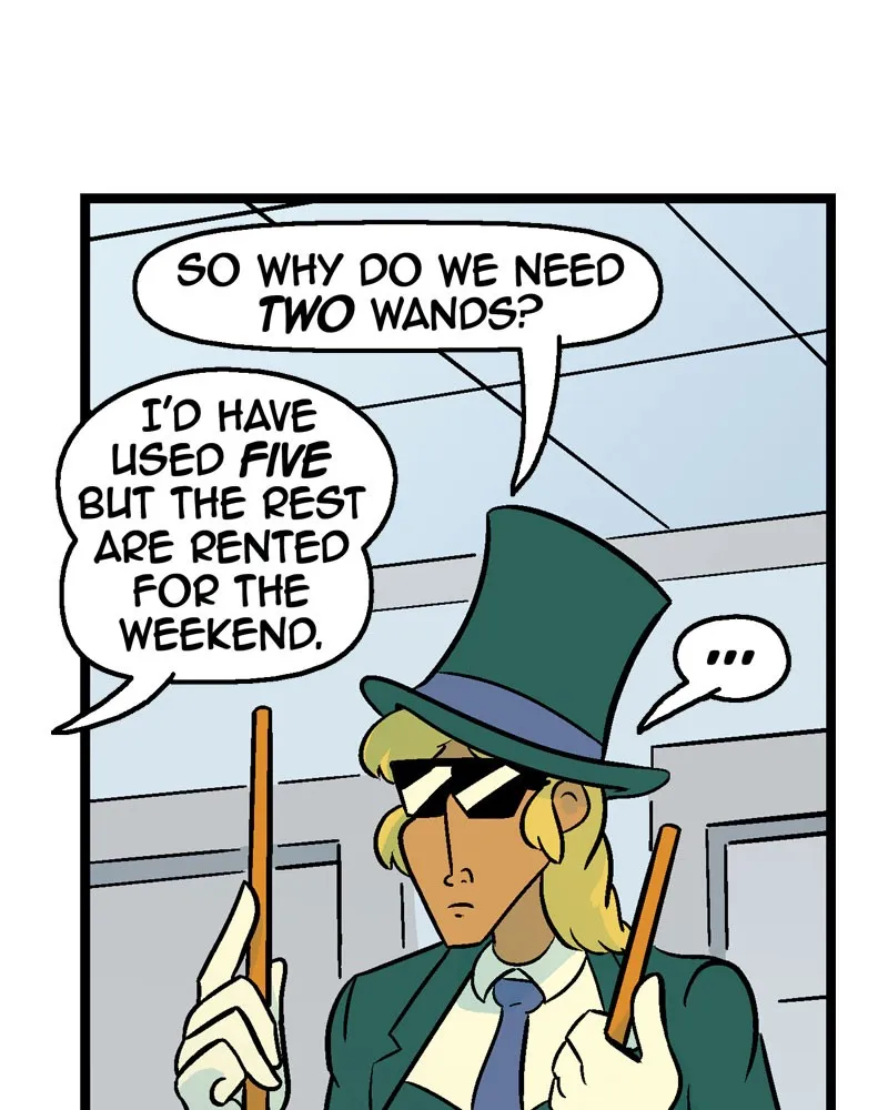 Read Trailer Park Warlock chapter 129 image 17 on Lezhin
