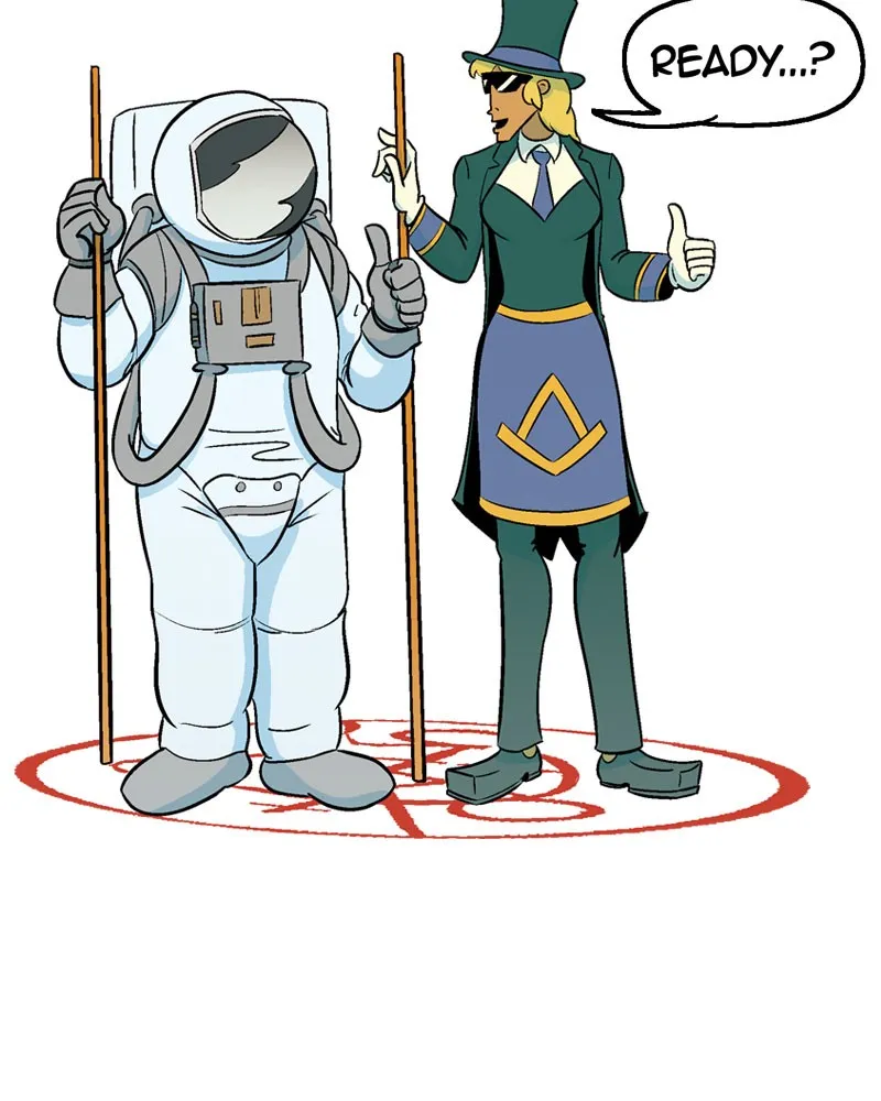 Read Trailer Park Warlock chapter 129 image 19 on Lezhin