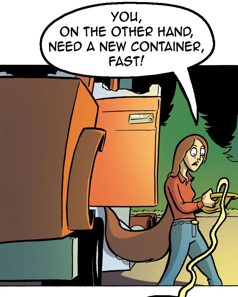 Read Trailer Park Warlock chapter 13 image 15 on Lezhin