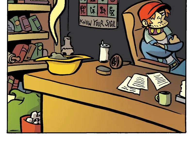 Read Trailer Park Warlock chapter 13 image 19 on Lezhin