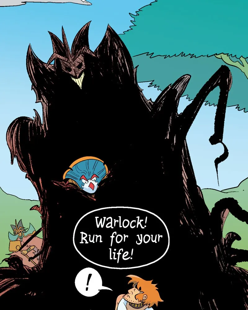 Read Trailer Park Warlock chapter 131 image 17 on Lezhin