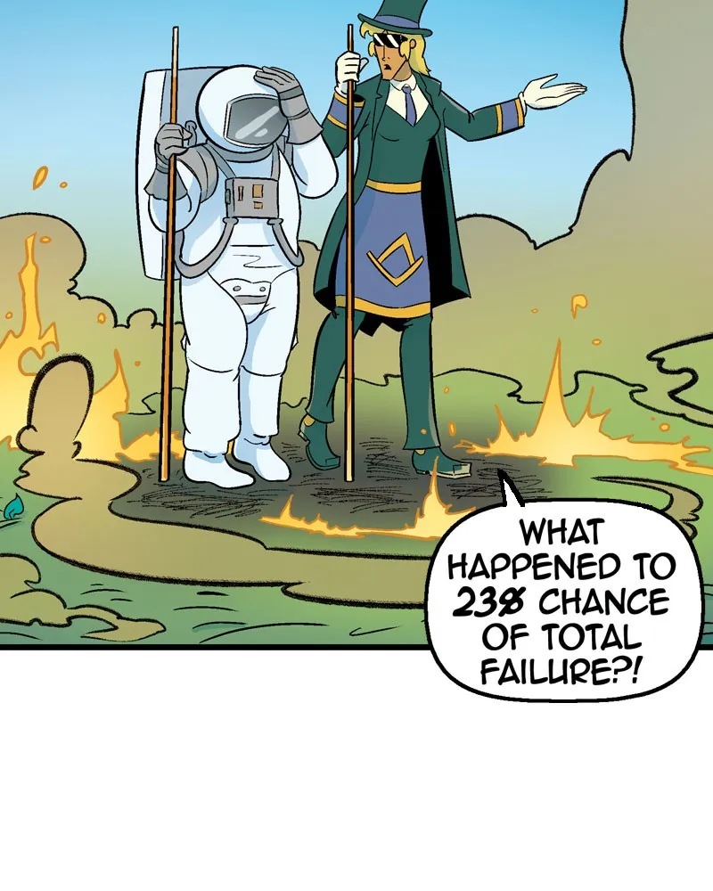 Read Trailer Park Warlock chapter 131 image 33 on Lezhin
