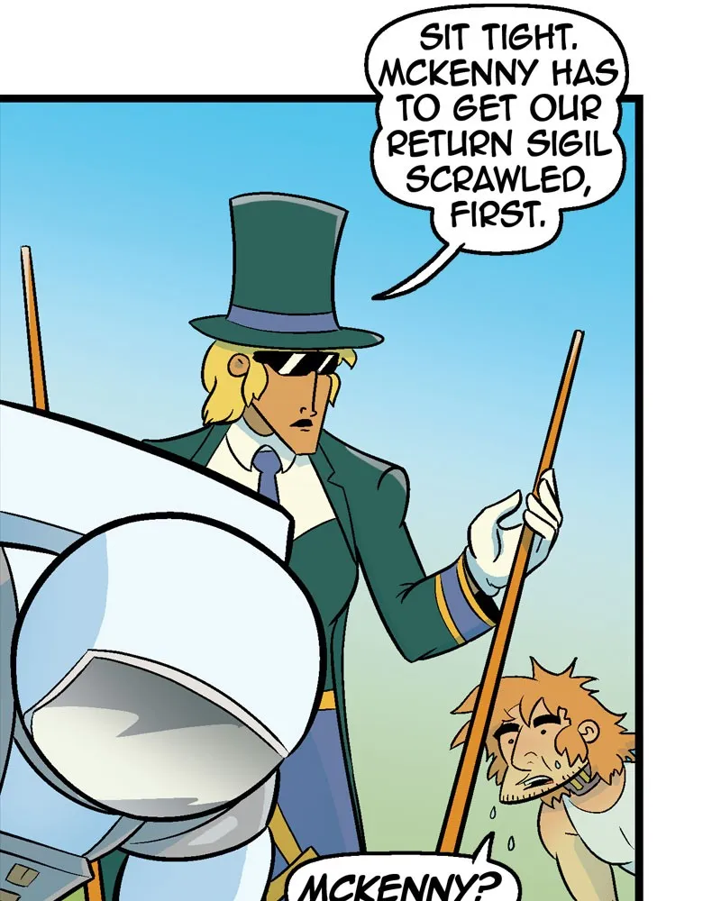 Read Trailer Park Warlock chapter 131 image 44 on Lezhin