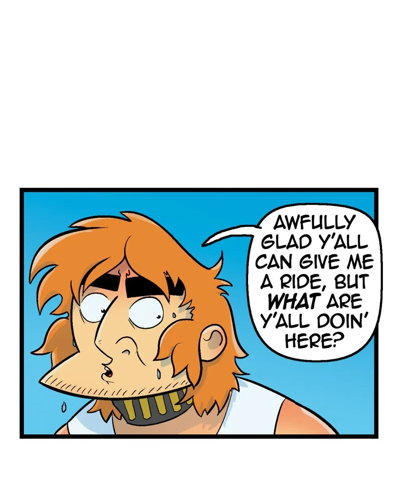 Read Trailer Park Warlock chapter 131 image 50 on Lezhin