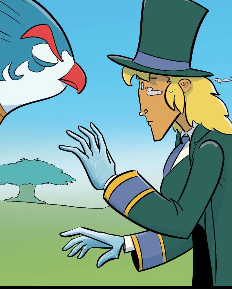 Read Trailer Park Warlock chapter 132 image 13 on Lezhin