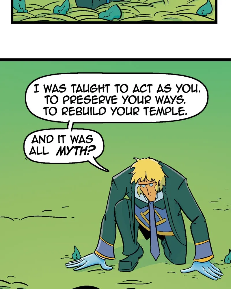 Read Trailer Park Warlock chapter 132 image 35 on Lezhin