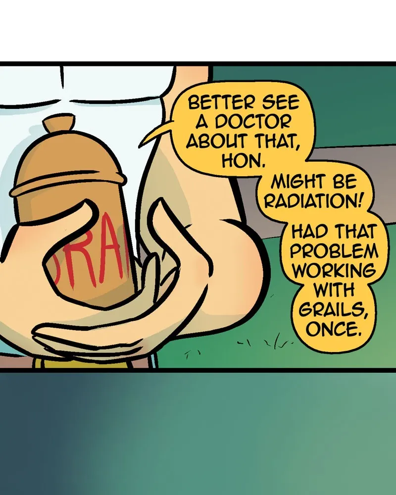 Read Trailer Park Warlock chapter 133 image 33 on Lezhin