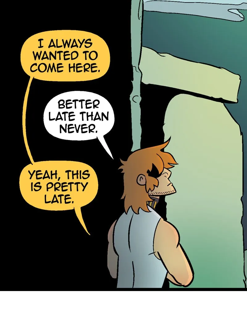 Read Trailer Park Warlock chapter 133 image 36 on Lezhin