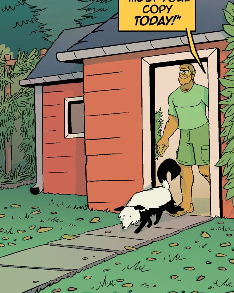 Read Trailer Park Warlock chapter 136 image 41 on Lezhin