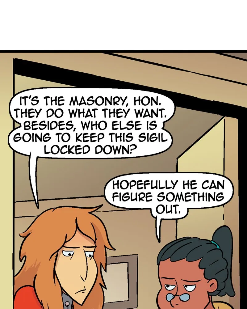 Read Trailer Park Warlock chapter 136 image 48 on Lezhin