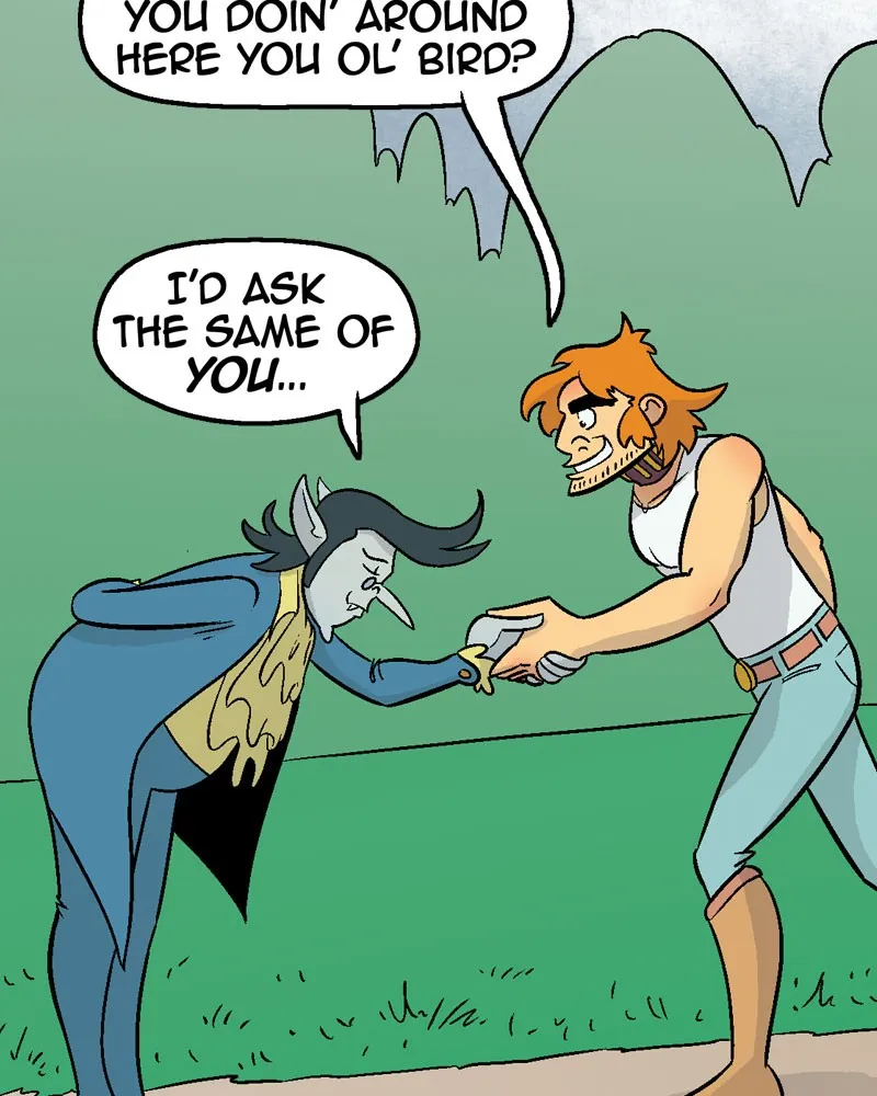 Read Trailer Park Warlock chapter 137 image 43 on Lezhin