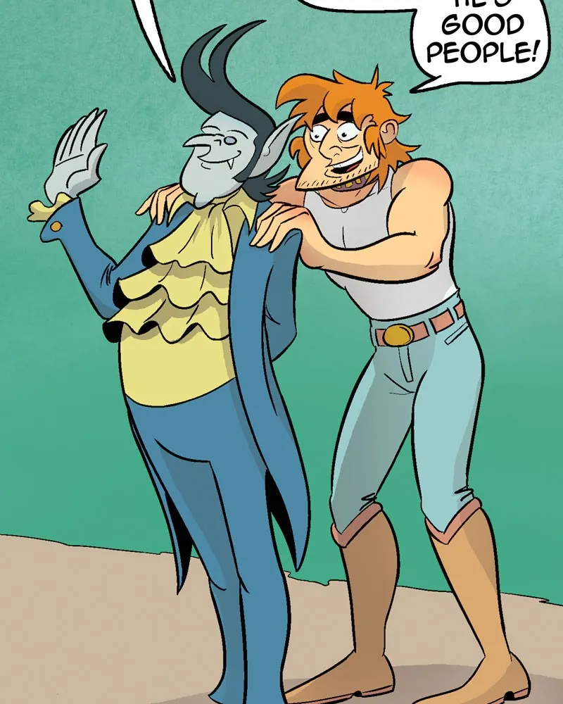 Read Trailer Park Warlock chapter 137 image 46 on Lezhin