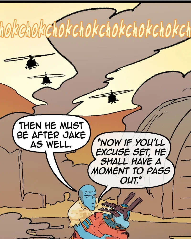 Read Trailer Park Warlock chapter 139 image 80 on Lezhin