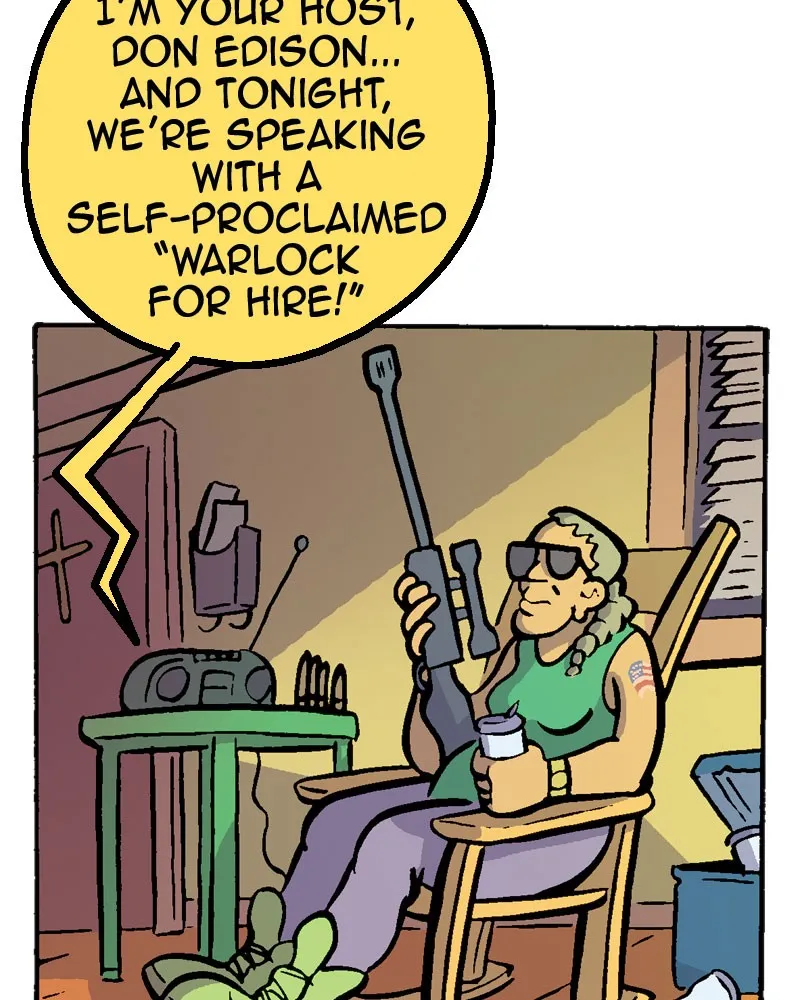 Read Trailer Park Warlock chapter 14 image 2 on Lezhin