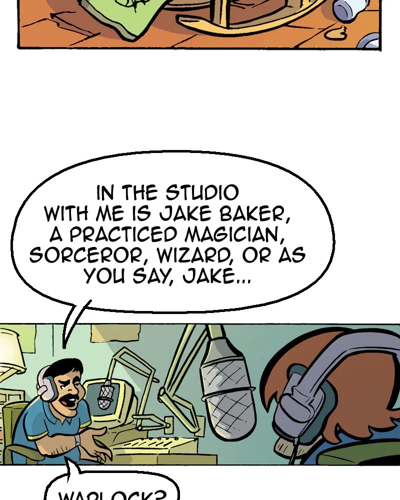 Read Trailer Park Warlock chapter 14 image 3 on Lezhin