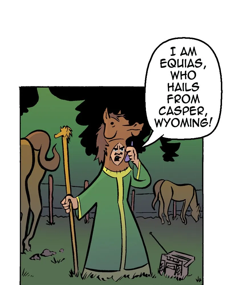 Read Trailer Park Warlock chapter 14 image 44 on Lezhin