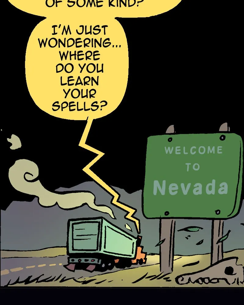 Read Trailer Park Warlock chapter 14 image 6 on Lezhin