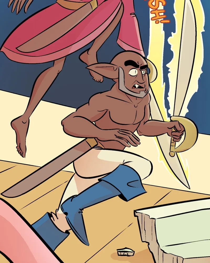 Read Trailer Park Warlock chapter 141 image 1 on Lezhin