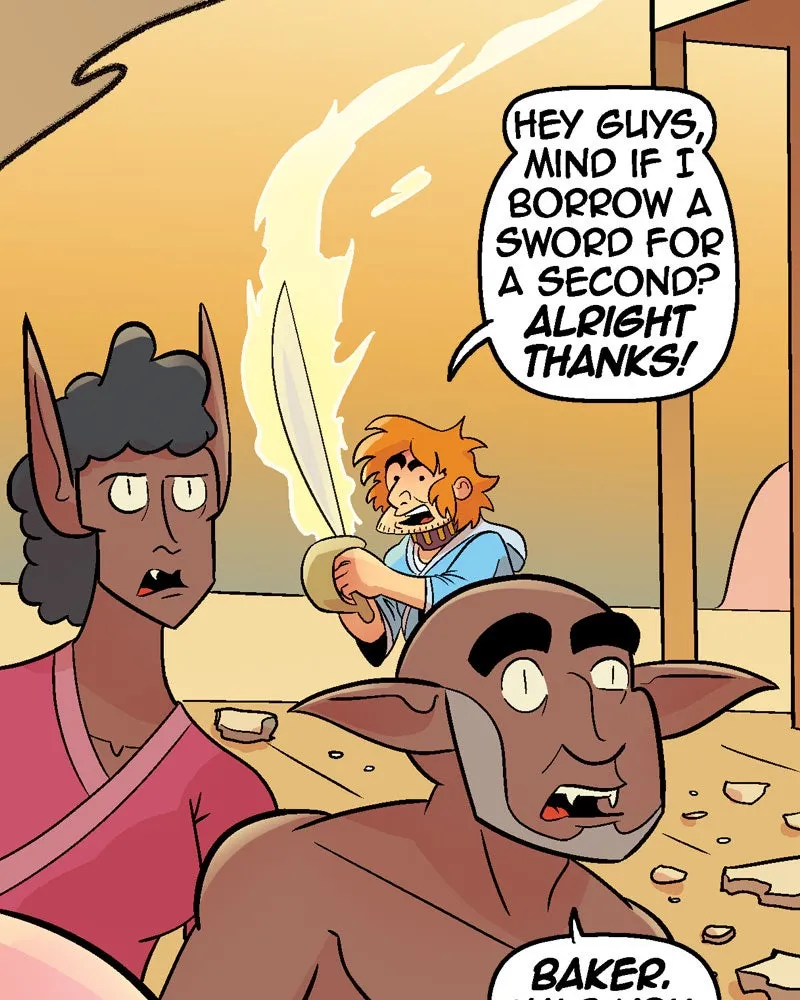 Read Trailer Park Warlock chapter 141 image 54 on Lezhin