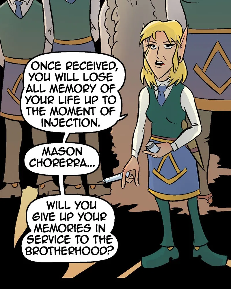 Read Trailer Park Warlock chapter 143 image 25 on Lezhin