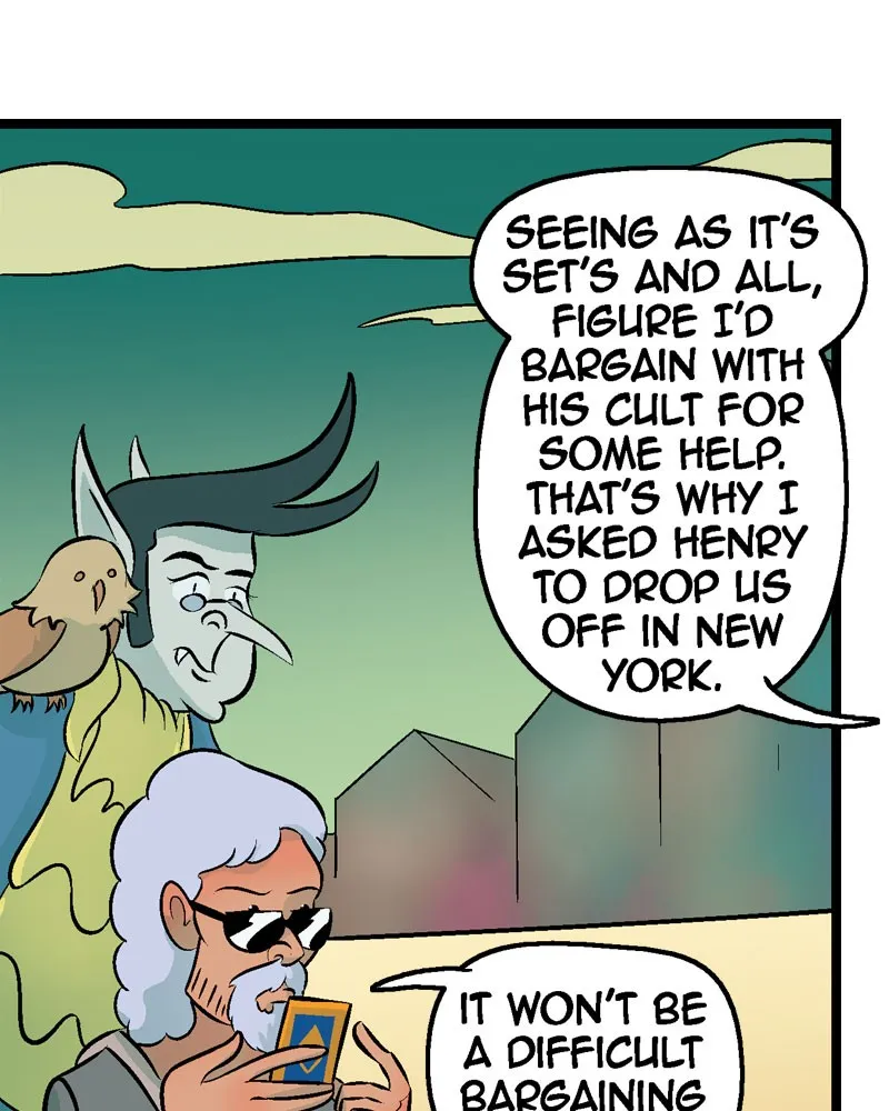 Read Trailer Park Warlock chapter 143 image 61 on Lezhin